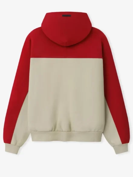 Unisex San Francisco 49ers Fear of God x NFL SandScarlet 90s Relaxed Hoodie