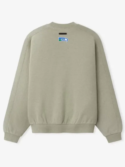 Unisex Seattle Seahawks Fear of God x NFL Heather Gray 90s Relaxed Sweatshirt