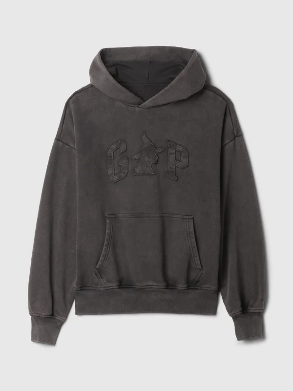 Wicked Gap Hoodie Grey