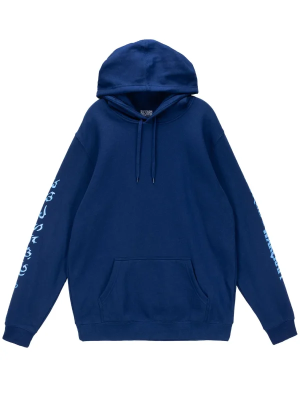 World of Warcraft Lich King Blue Pullover Hoodie