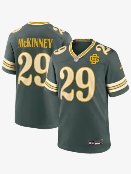 Xavier McKinney Green Bay Packers Rivalries Jersey 2026