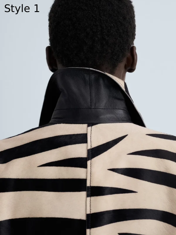 Zebra Mango Jacket