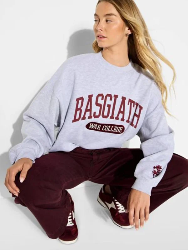 basgiath war college sweatshirt Target