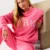 miranda mckeon Pink Aid x Parke Breast Cancer Sweatshirt