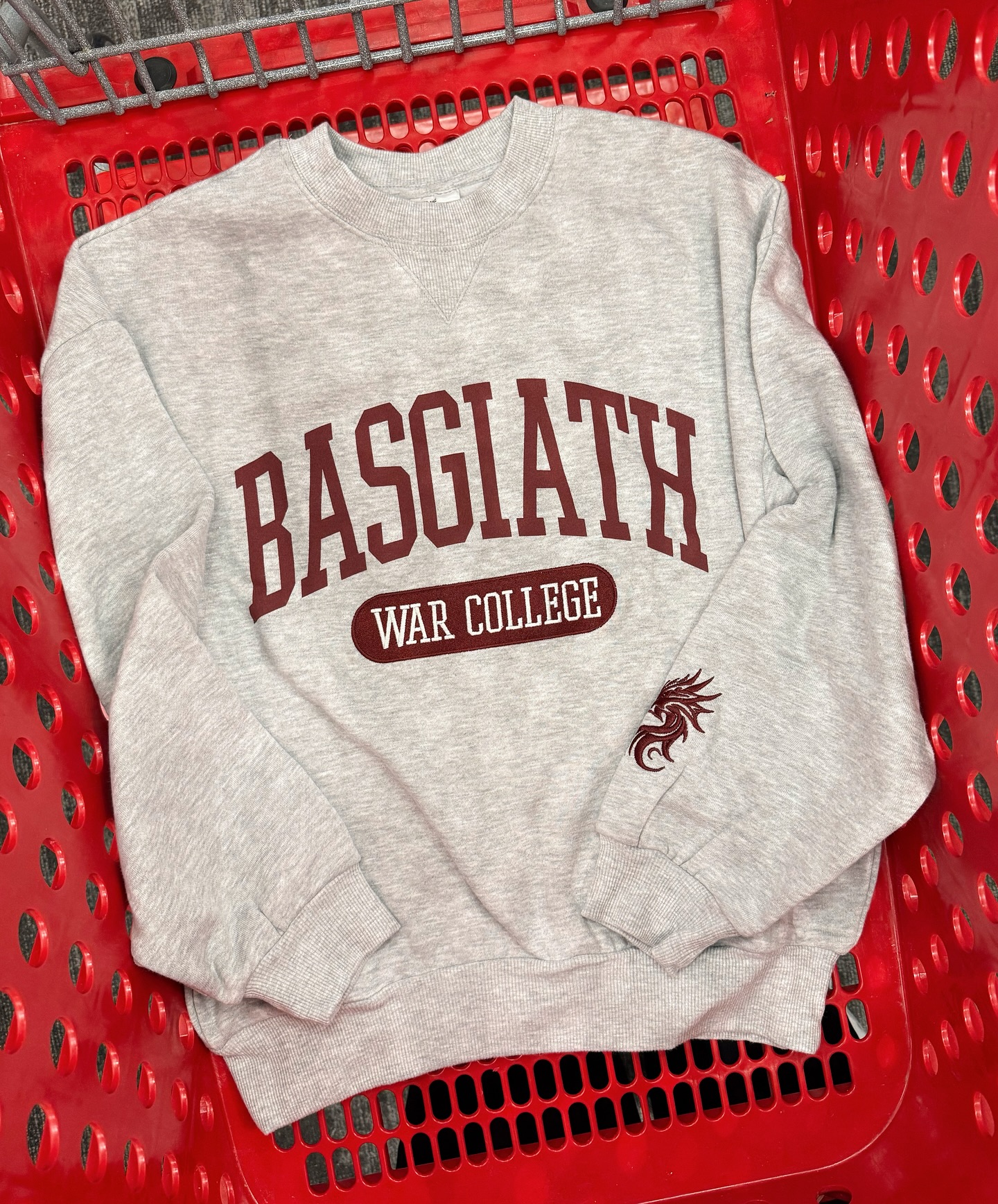 target fourth wing sweatshirt