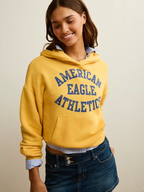 AE Campus Hoodie Yellow