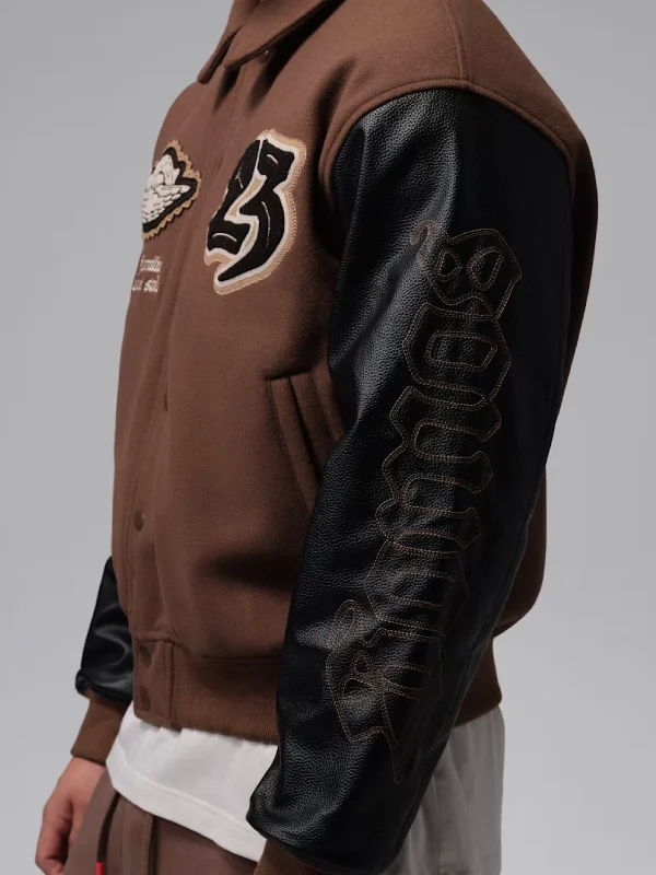 Air Jordan Flight Day of the Dead Jacket