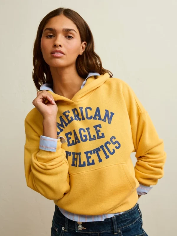 American Eagle Campus Hoodie - Image 4