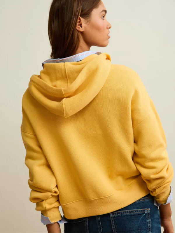 American Eagle Campus Yellow Hoodie