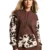 Ariat Cow Print Hoodie