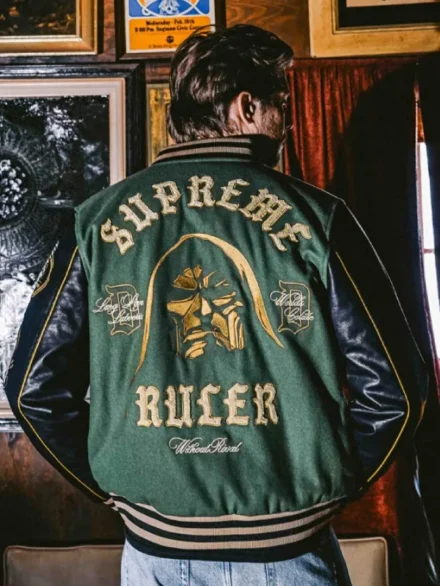 Avengers Doctor Doom Supreme Ruler Without Rival Varsity Jacket