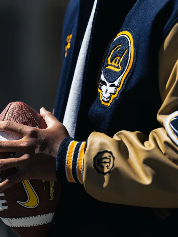 Cal Athletics Varsity Jacket Grateful Dead