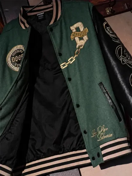 Doctor Doom Varsity Jacket
