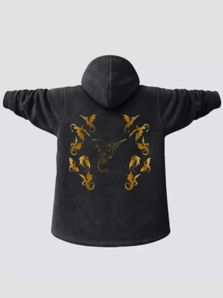 Fourth Wing Blanket Hoodie Target