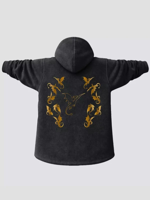 Fourth Wing Blanket Hoodie Target