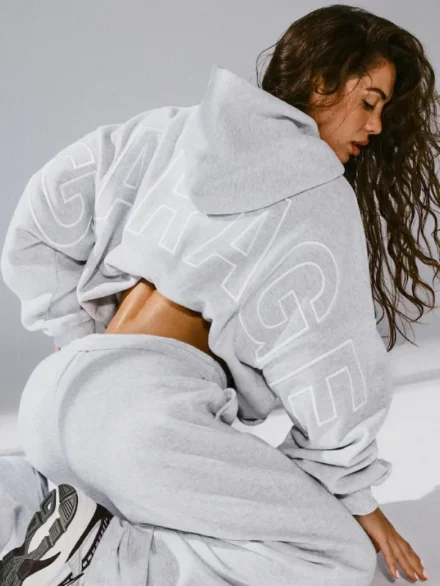 Garage Hoodie With Logo On Back
