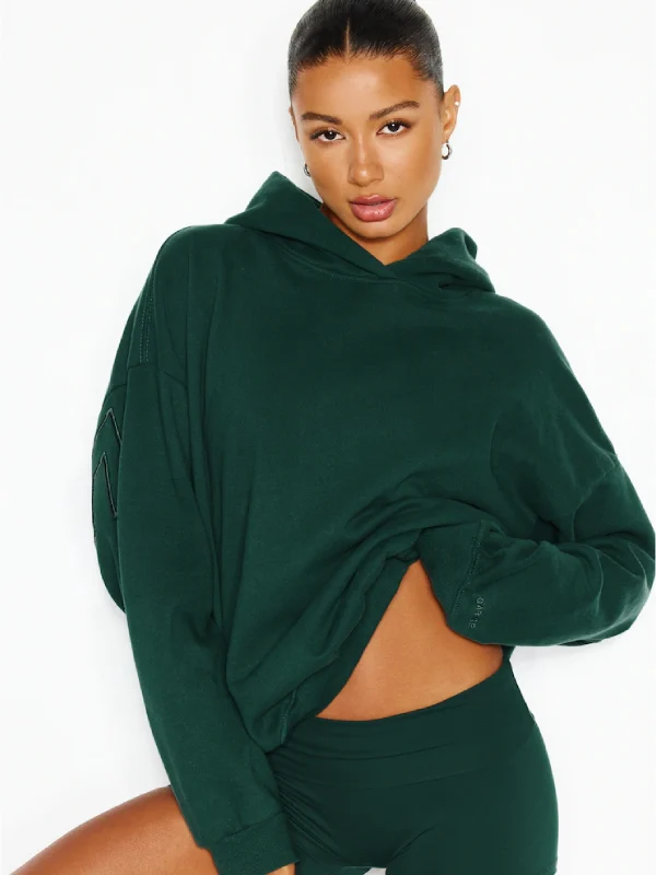 Garage Logo Hoodie Green