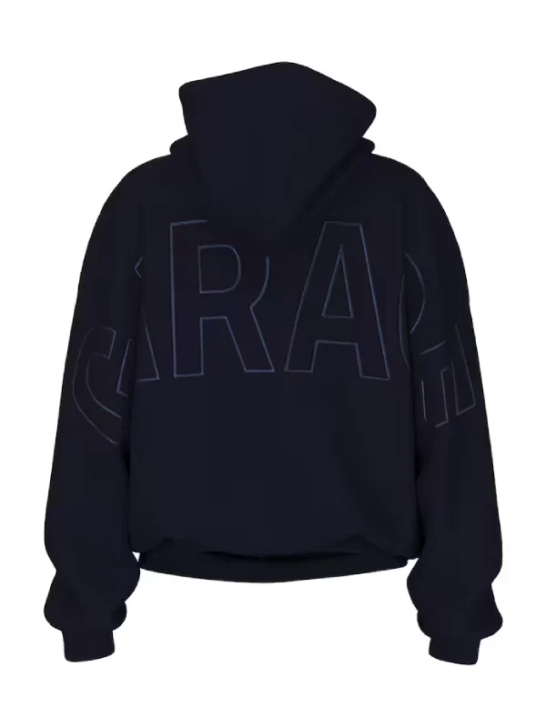 Garage Logo Hoodie Navy