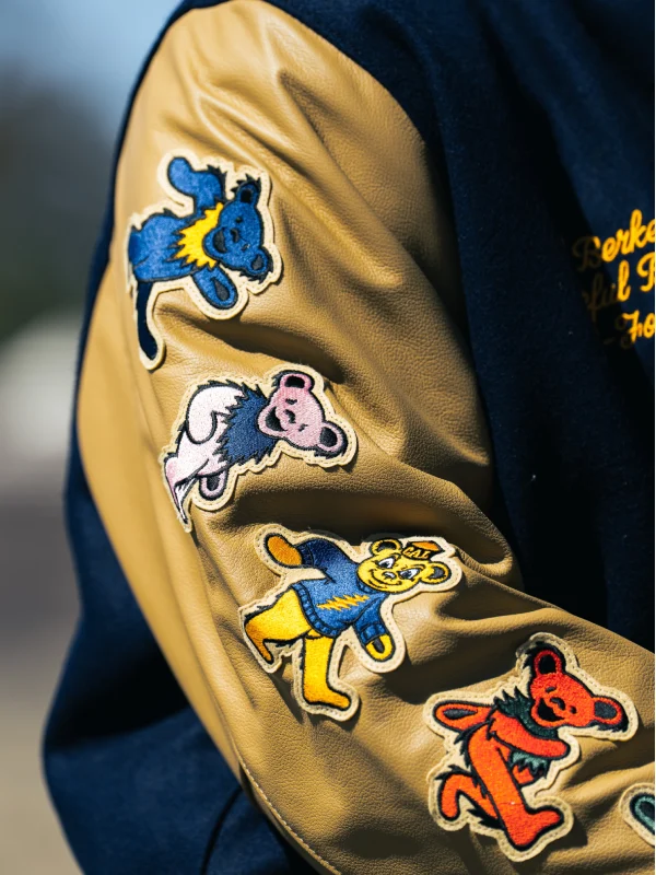 Grateful Dead Varsity Jacket Cal Athletics