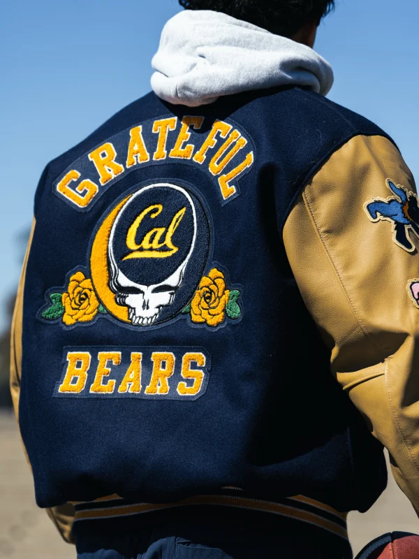 Grateful Dead x Cal Athletics Varsity Jacket