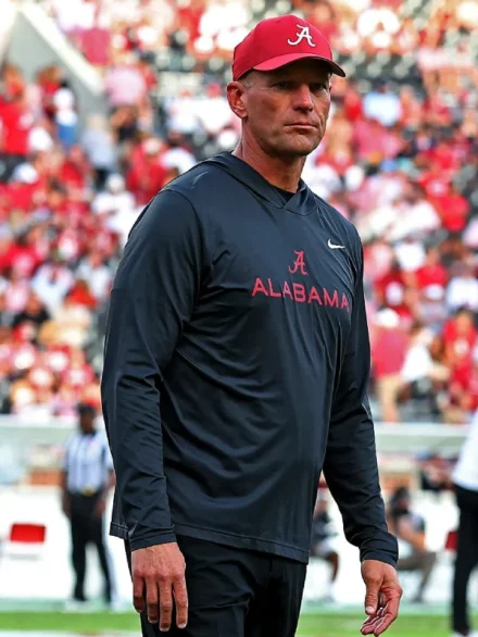 Kalen DeBoer Alabama Black Hoodie 2026