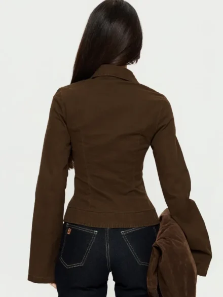 Kelehan Jacket Stonewashed Brown