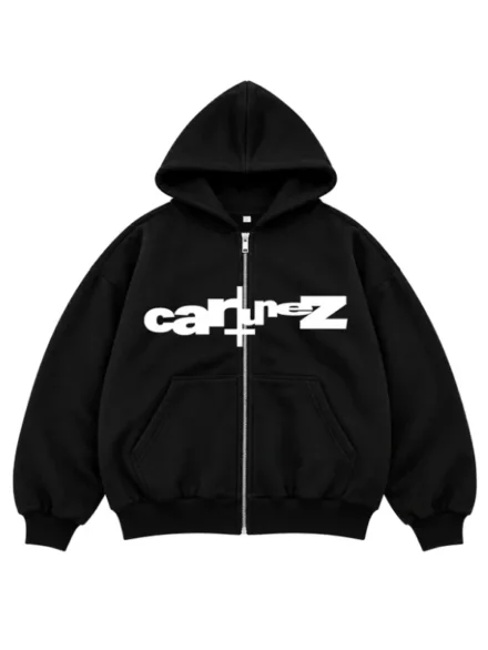 Ken Carson Cartunez Hoodie Black