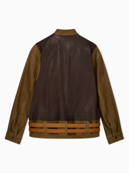 Kith x Giorgio Armani Leather Jacket