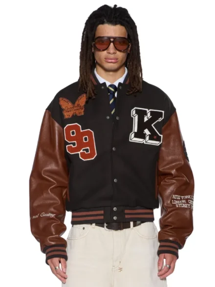 Ksubi Patched Varsity Jacket