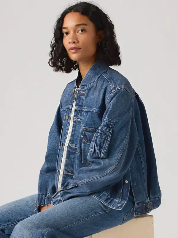 Levi’s x Sacai Blouson Denim Jacket