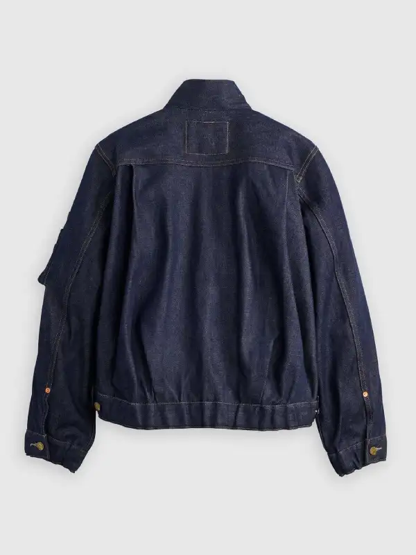 Levi’s x Sacai Blouson Jean Jacket