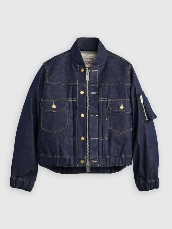 Levi’s® x Sacai Women's Blouson Denim Jacket