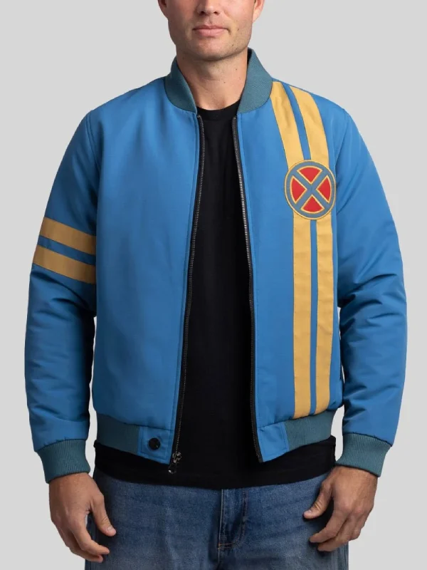 Marvel X-Men Blue Bomber Jacket