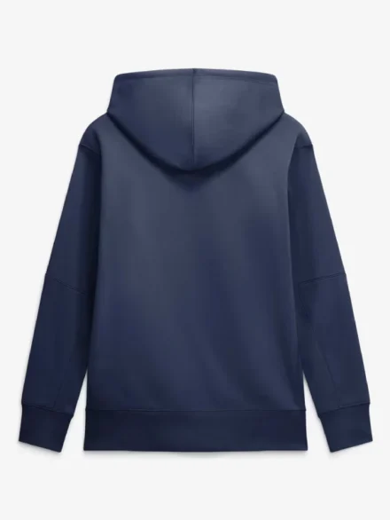 Men's Milwaukee Brewers Nike Navy 2026 World Series Authentic Collection Therma Fleece Hoodie