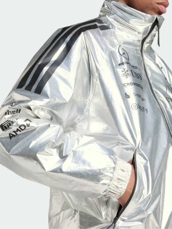 Mercedes AMG Petronas F1 Adidas Jacket 2026