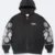 Mike Tyson Supreme x Martine Rose Zip-Up Hoodie Black