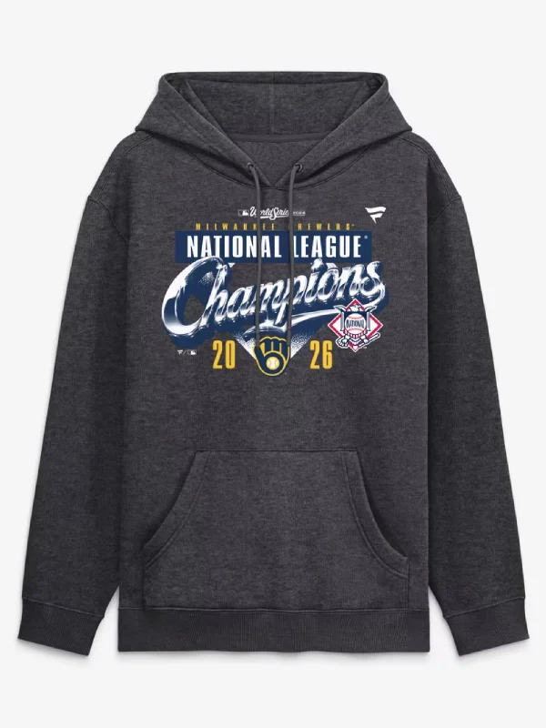 Milwaukee Brewers 2026 National League Champions Locker Room Hoodie