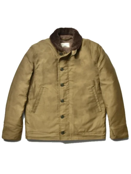 N1 Deck Jacket Khaki