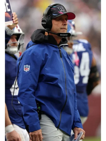 NY Giants John Harbaugh Jacket