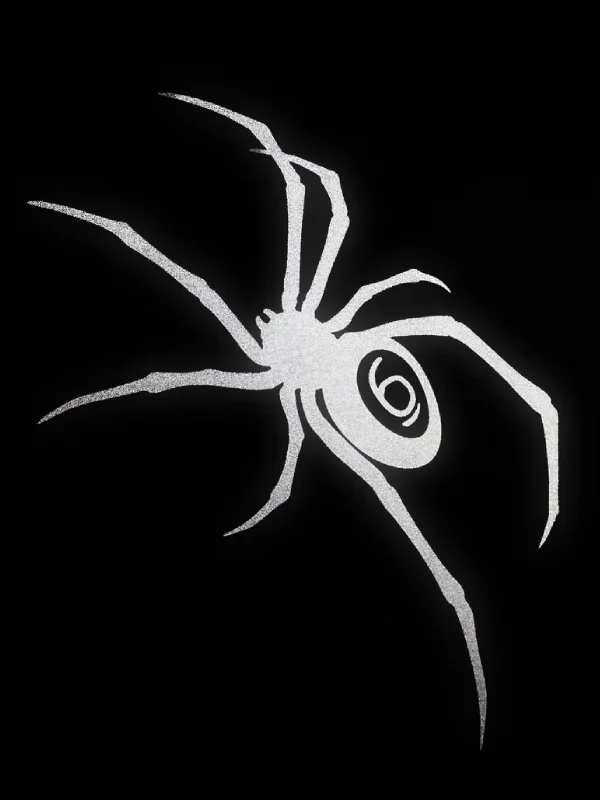 OVO Spider Hoodie Black