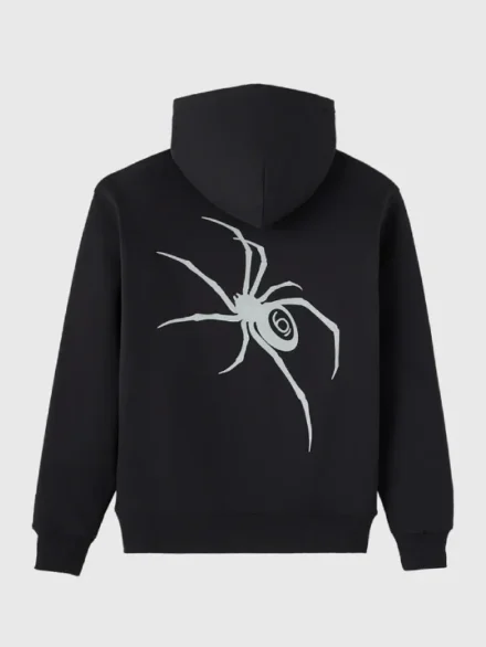 OVO Spider Web Hoodie Black