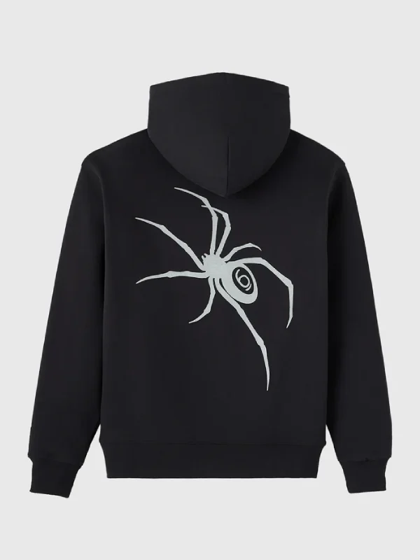 OVO Spider Web Hoodie Black