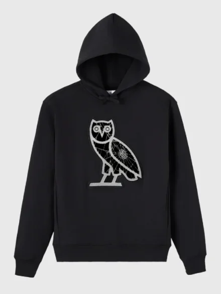 OVO Spider Web OG Hoodie Black