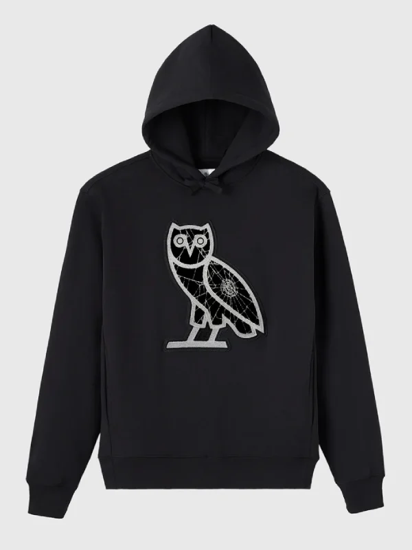 OVO Spider Web OG Hoodie Black