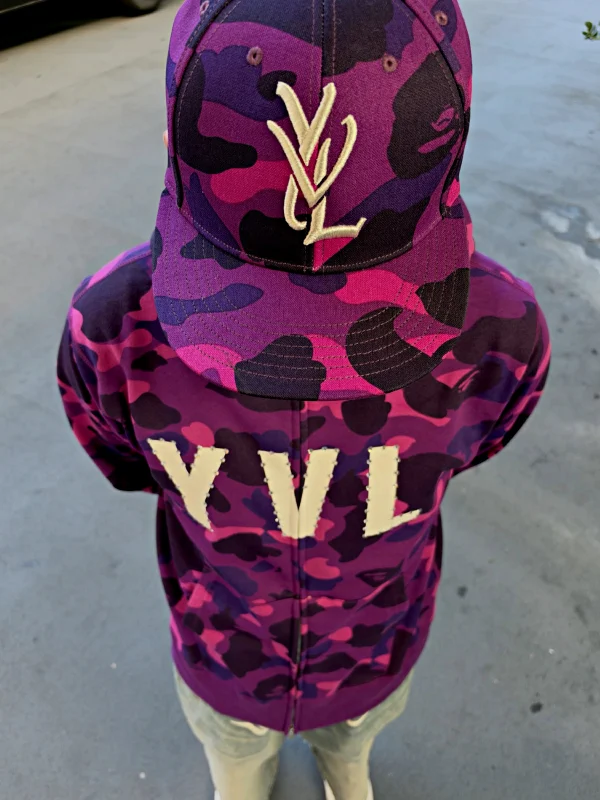 Playboi Carti Bape Hoodie YVL