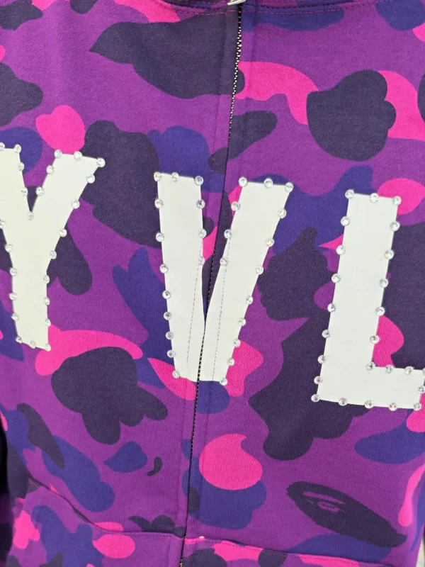 Playboi Carti Bape YVL Hoodie