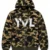 Playboi Carti YVL Bape Camo Hoodie Jacket