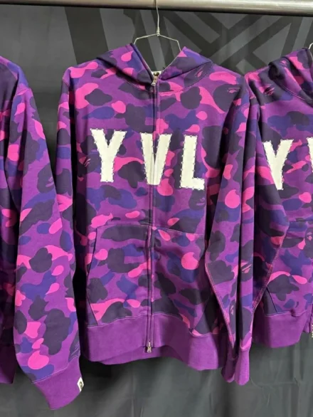 Playboi Carti YVL Bape Hoodie