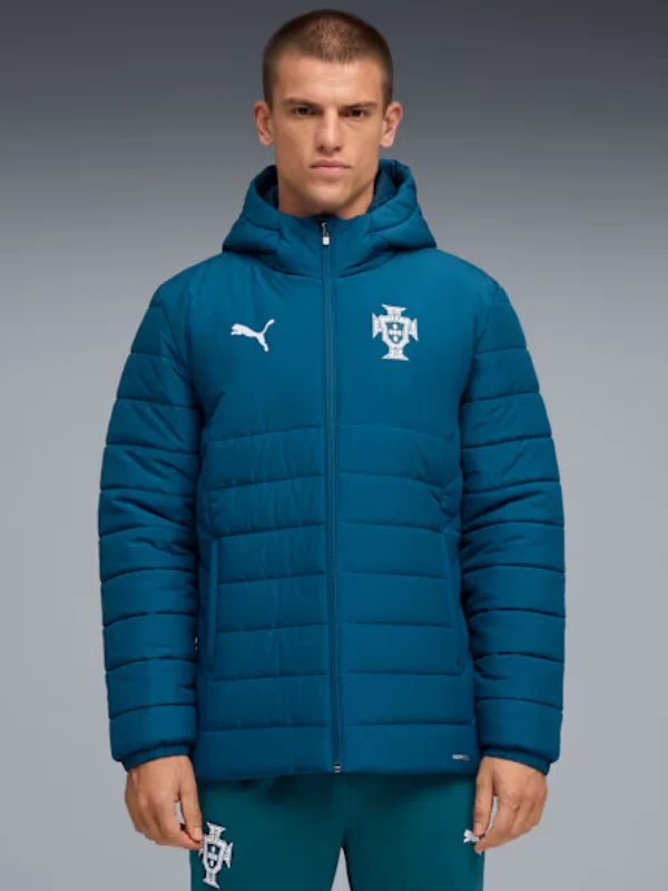 Puma Portugal Padded Training 2026 Jacket