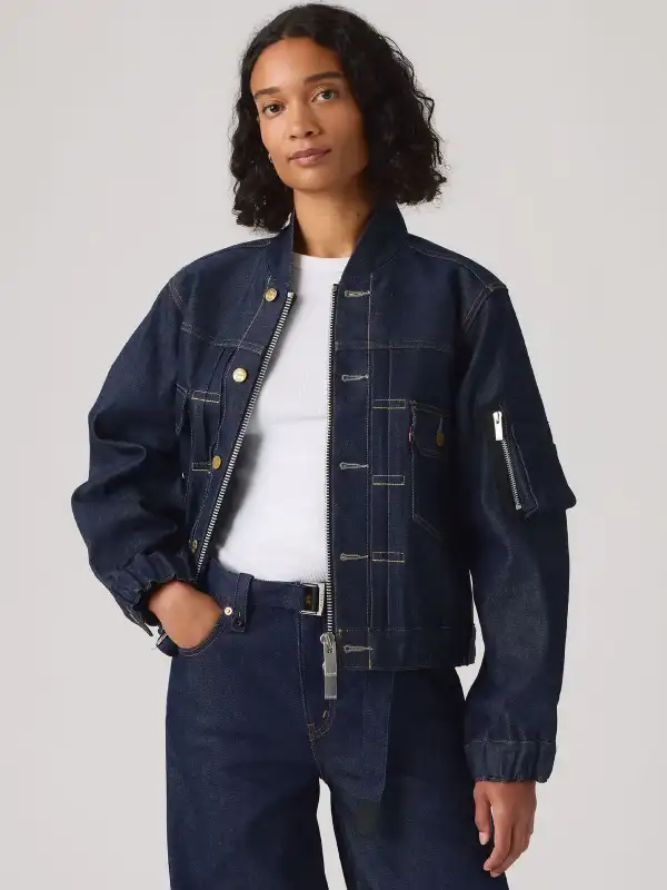 Sacai x Levi’s Blouson Jacket